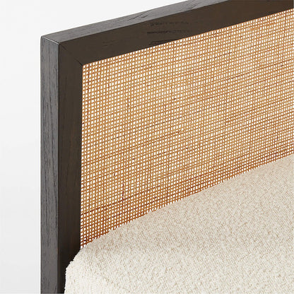 Rattan Black DayBed Black