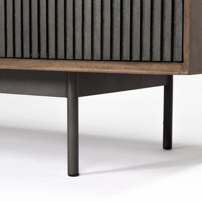 Artistic Media Console Table