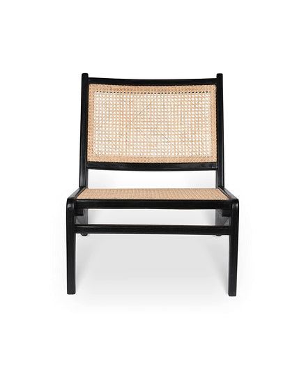 Wooden Pagoda Chair - Teakwood Polish, Brown