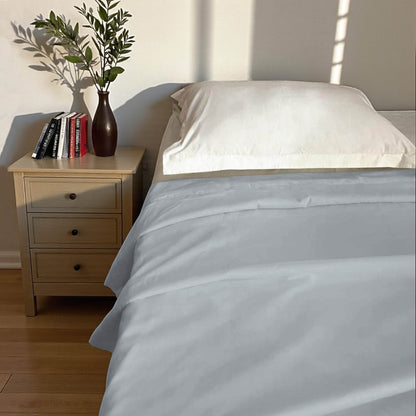 DUCK EGG - Solid colour soft Cotton three layer dohar, sizes available