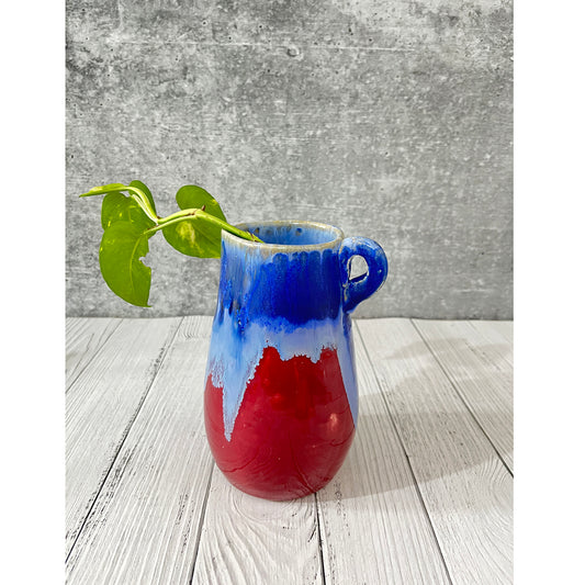Rare Ruby - Ceramic Vase
