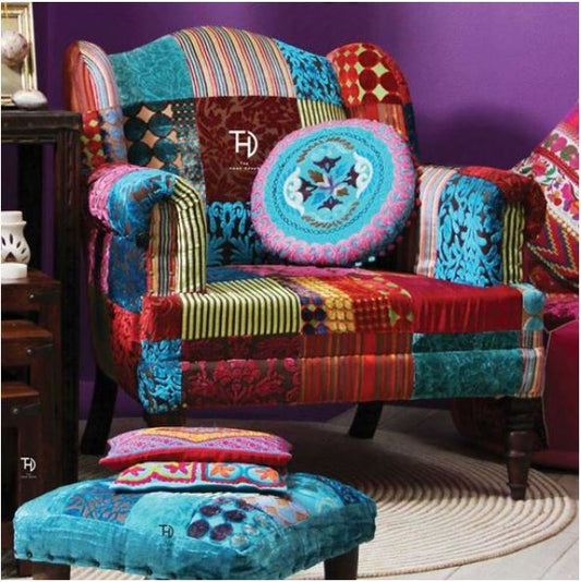 Isha Ikara Sofa side view