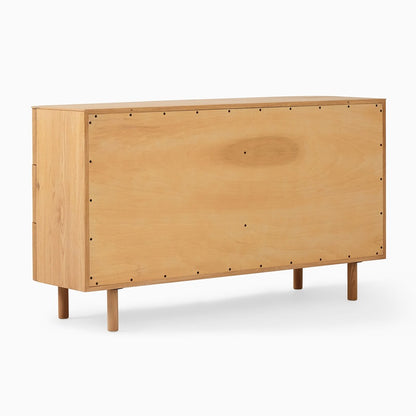 Natural Finish Chest of Drawer