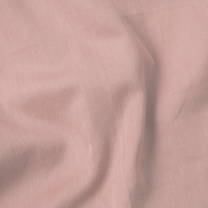 OLD ROSE - 300TC fitted sheet set, premium pure cotton