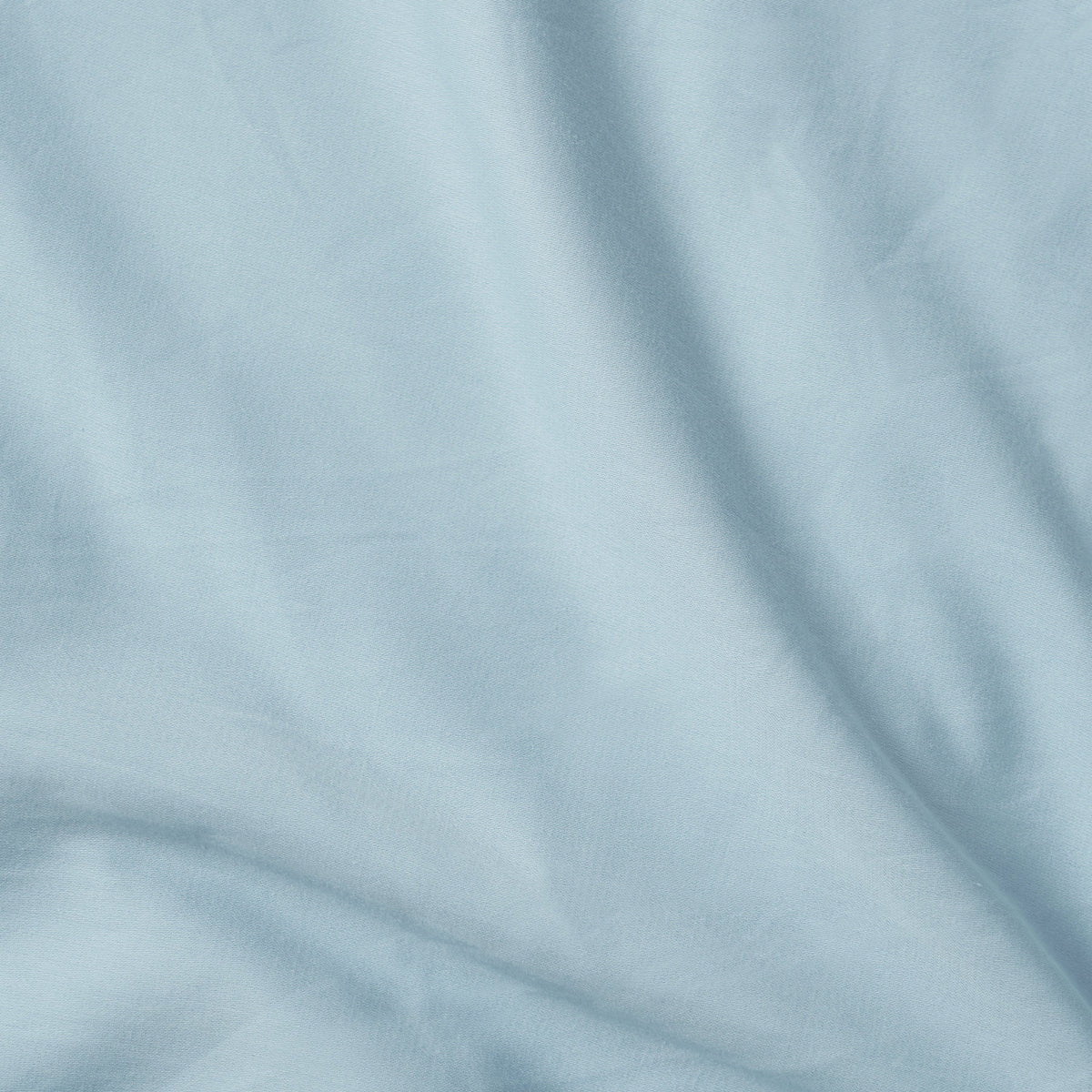 SKY BLUE - 300TC fitted sheet set, premium pure cotton
