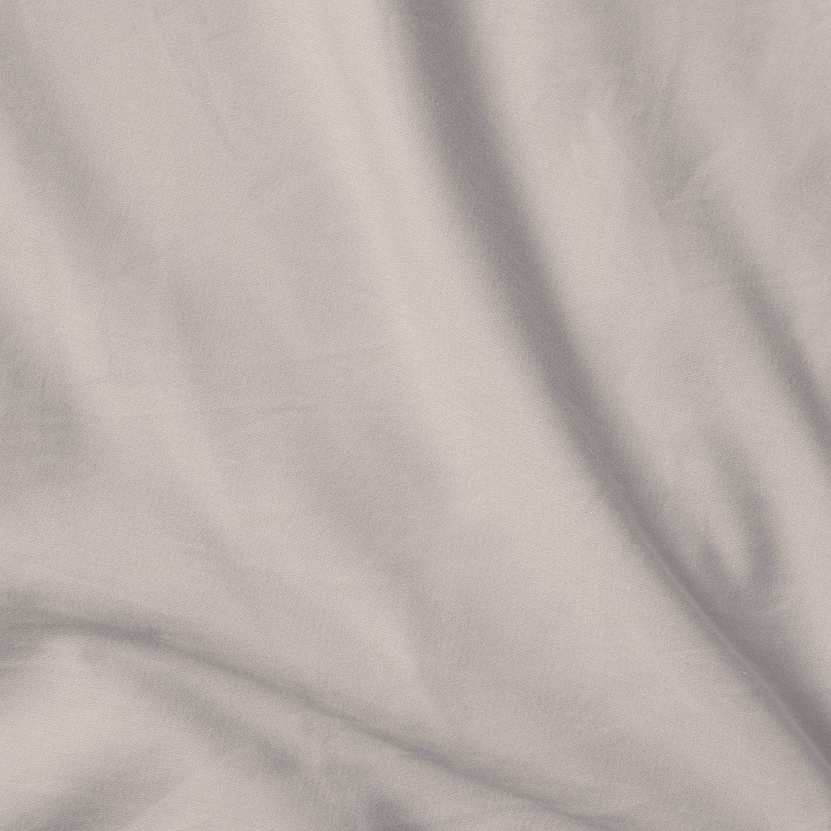 CONCRETE GREY - 300TC fitted sheet set, premium pure cotton