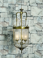 BellJali Gold B HL3 Lattice Portuguese Jar Pendant Light