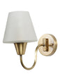 Brass Antique Glass Brass 1-Light Wall Sconce – 25.4 cm