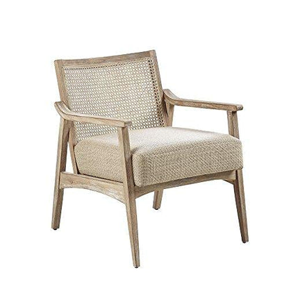 Kelly Accent Chair, Light Brown
