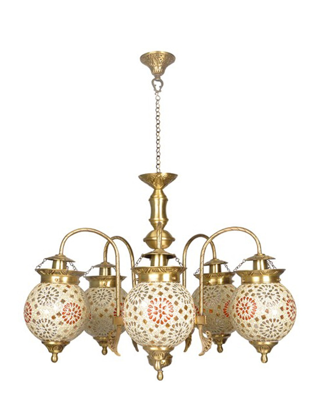 Curated premium chandelier