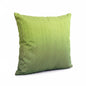 Spring Green Pure Dupioni Silk Cushion Cover | Reversible | Concealed Zip | 3 Sizes