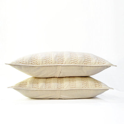 BEIGE Linen Quilted - sets, quilts and pillow cases, Sizes available