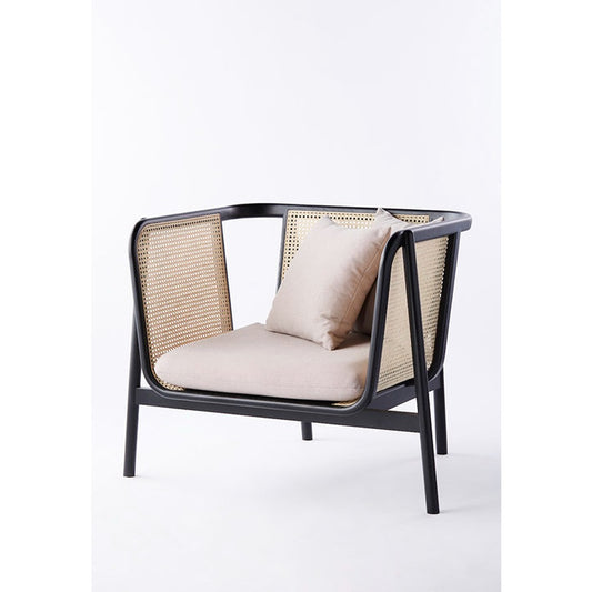 Cane Sofa One Seater