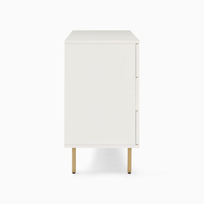 Cane Drawer Dresser