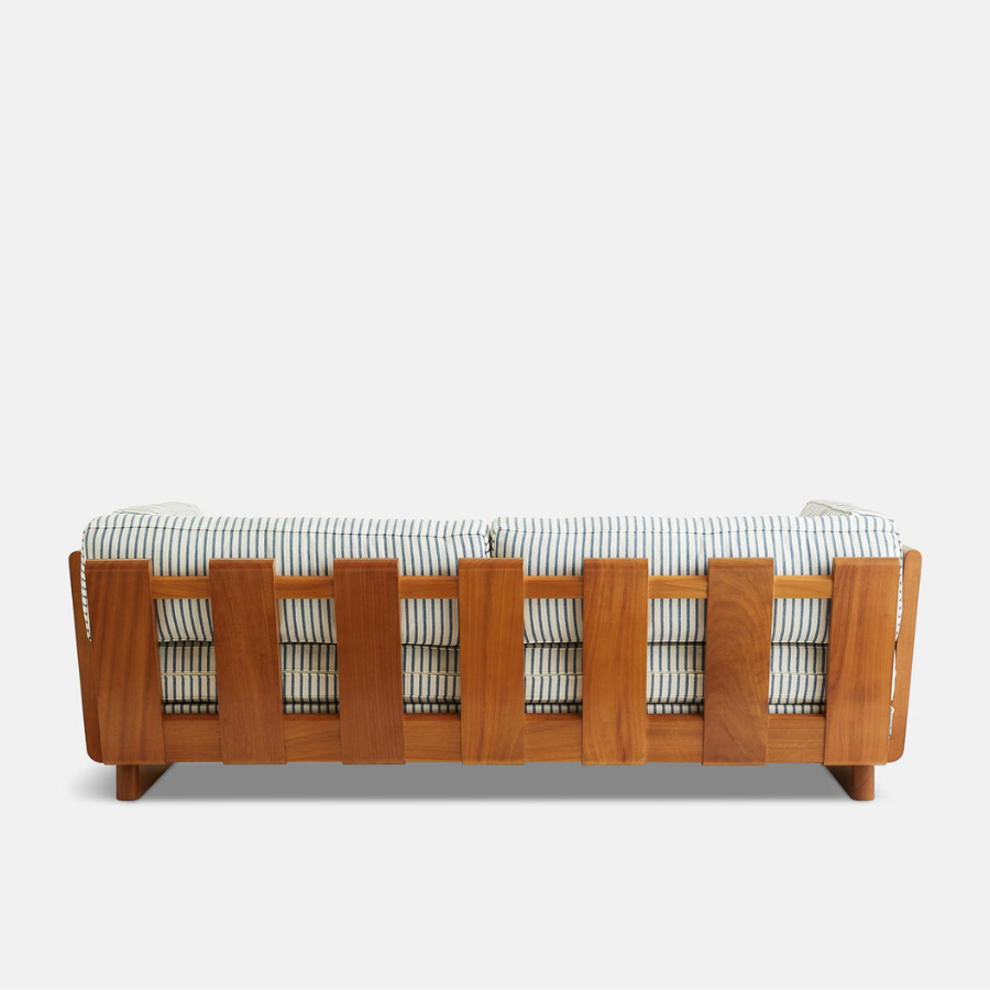 Modern Sofa Acacia Wood Daybed