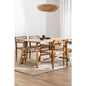 Mango Wood Rectangular Dining Table