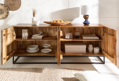ample of space to store your bottles and crockery   