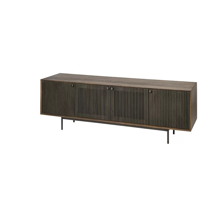 Artistic Media Console Table