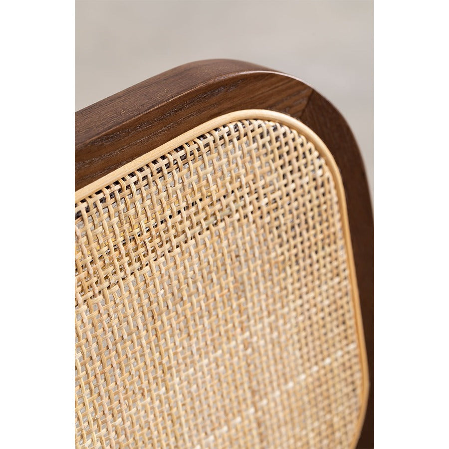 Armrests Tanto Gold Vintage Dining Chair