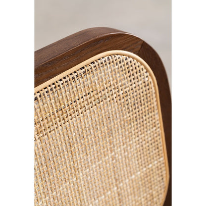 Armrests Tanto Gold Vintage Dining Chair