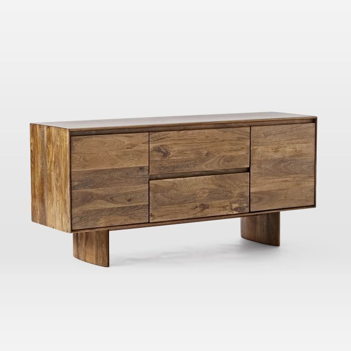 2 Door 2 Drawer Sideboard side view