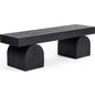 Keane Black Bench