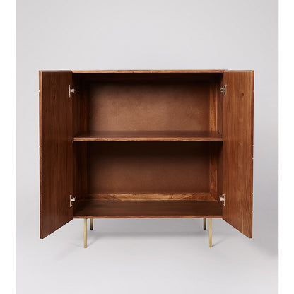 Brass Inlay Sideboard