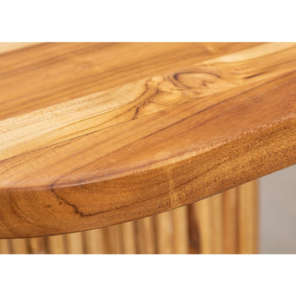 Oval Teak Table Set