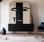Tribal Black Console