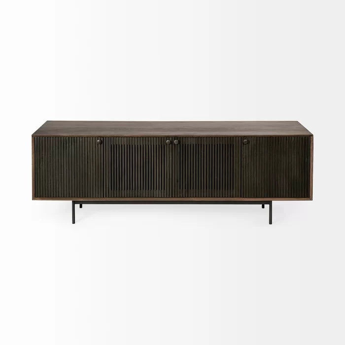 Artistic Media Console Table