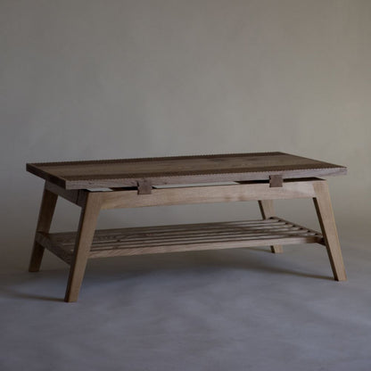 Acacia Solid Wood Coffee Table