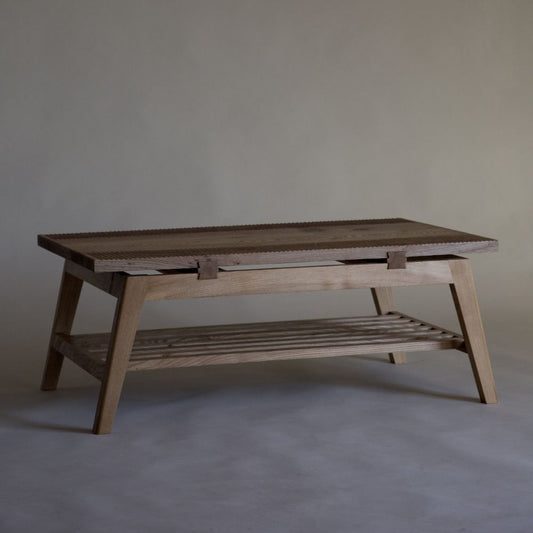 Acacia Solid Wood Coffee Table
