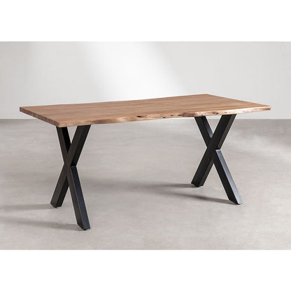 Acacia Wood Table Set