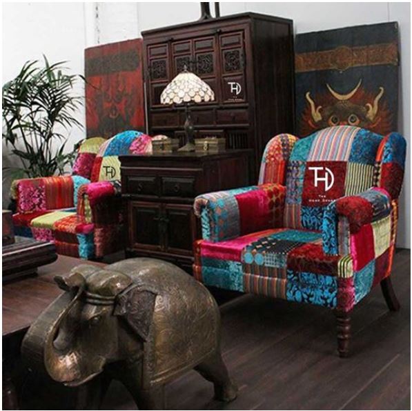 Isha Ikara Sofa home placement