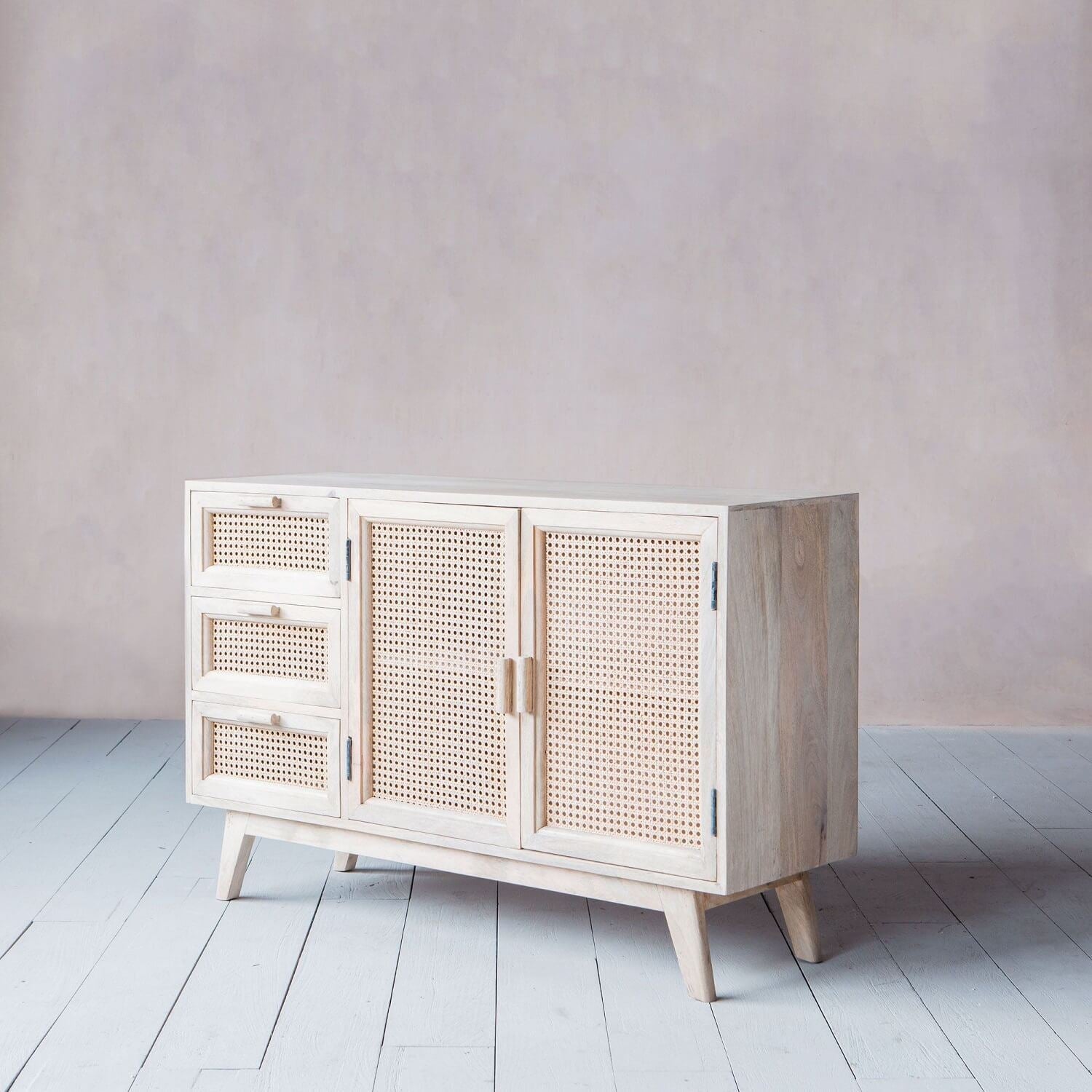 crockery sideboard side view
