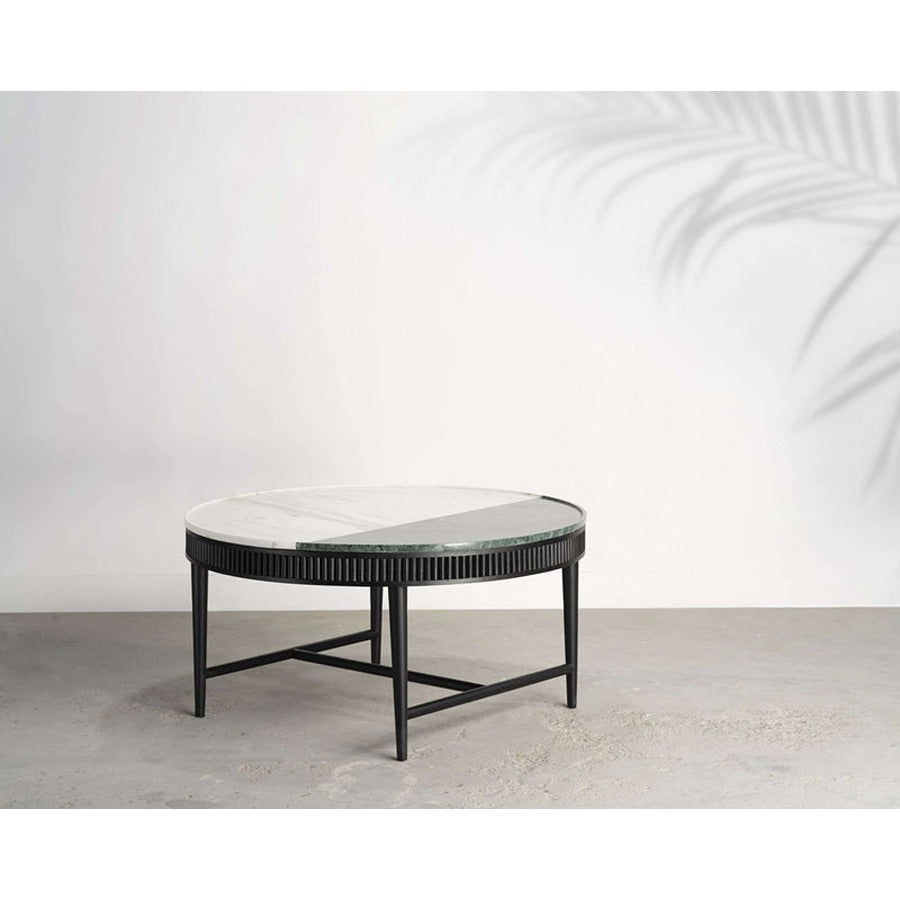 Round Marble Coffee Table