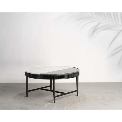 Round Marble Coffee Table