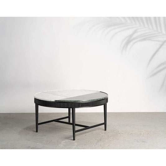 Round Marble Coffee Table