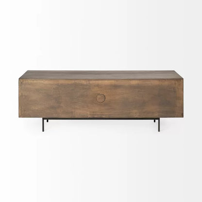 Artistic Media Console Table