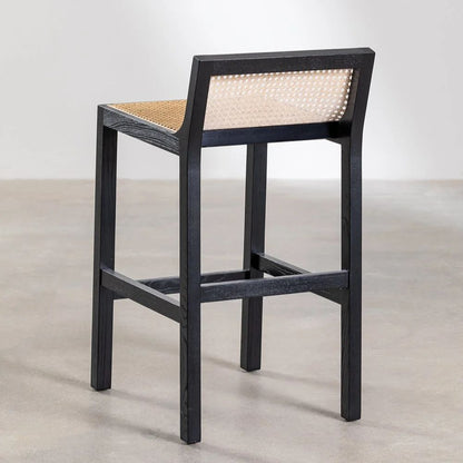 Neicol Wooden High Bar Stool