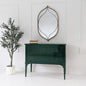 Forest Green Chest of Drawers
