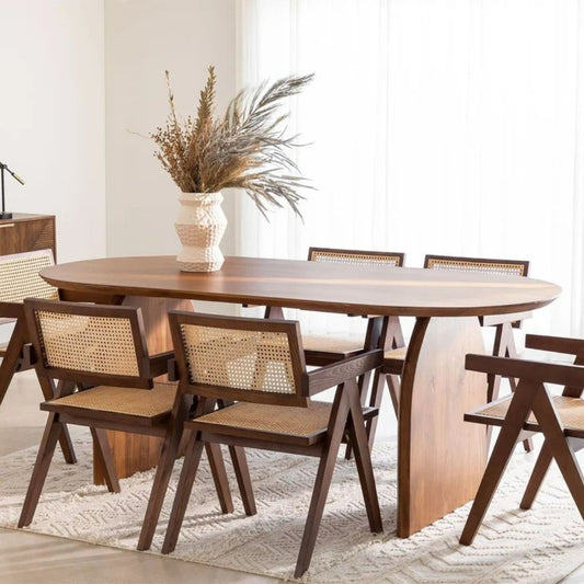 Acacia Wood Dining Table