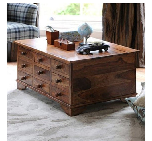 Nona Themeline Coffee Table side view
