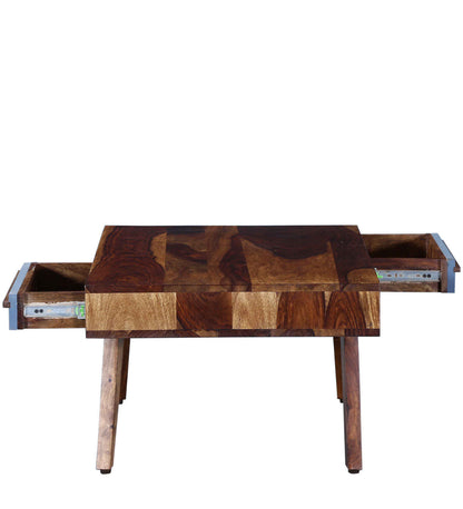 Colorado Coffee Table In Natural side view