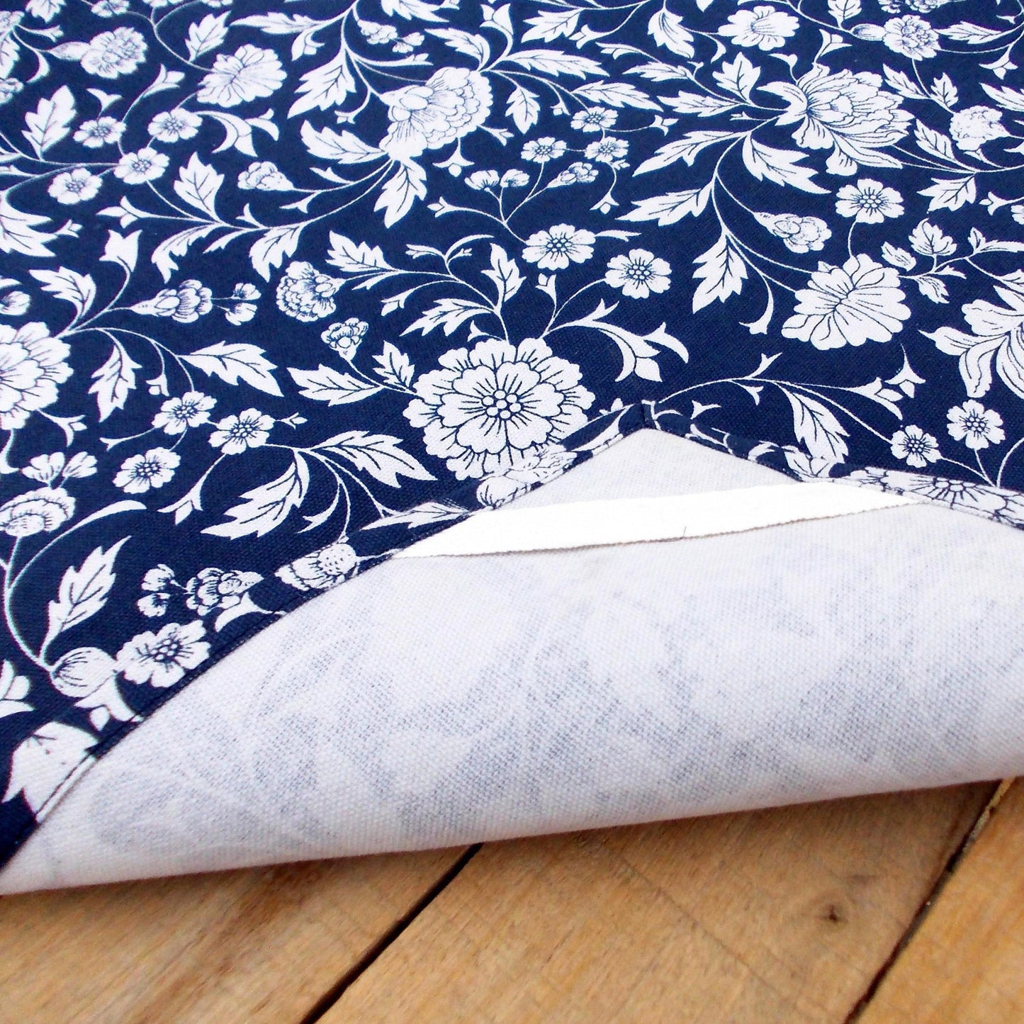 Handcrafted Indigo Kalamkari Kitchen Towel Set – Premium Cotton