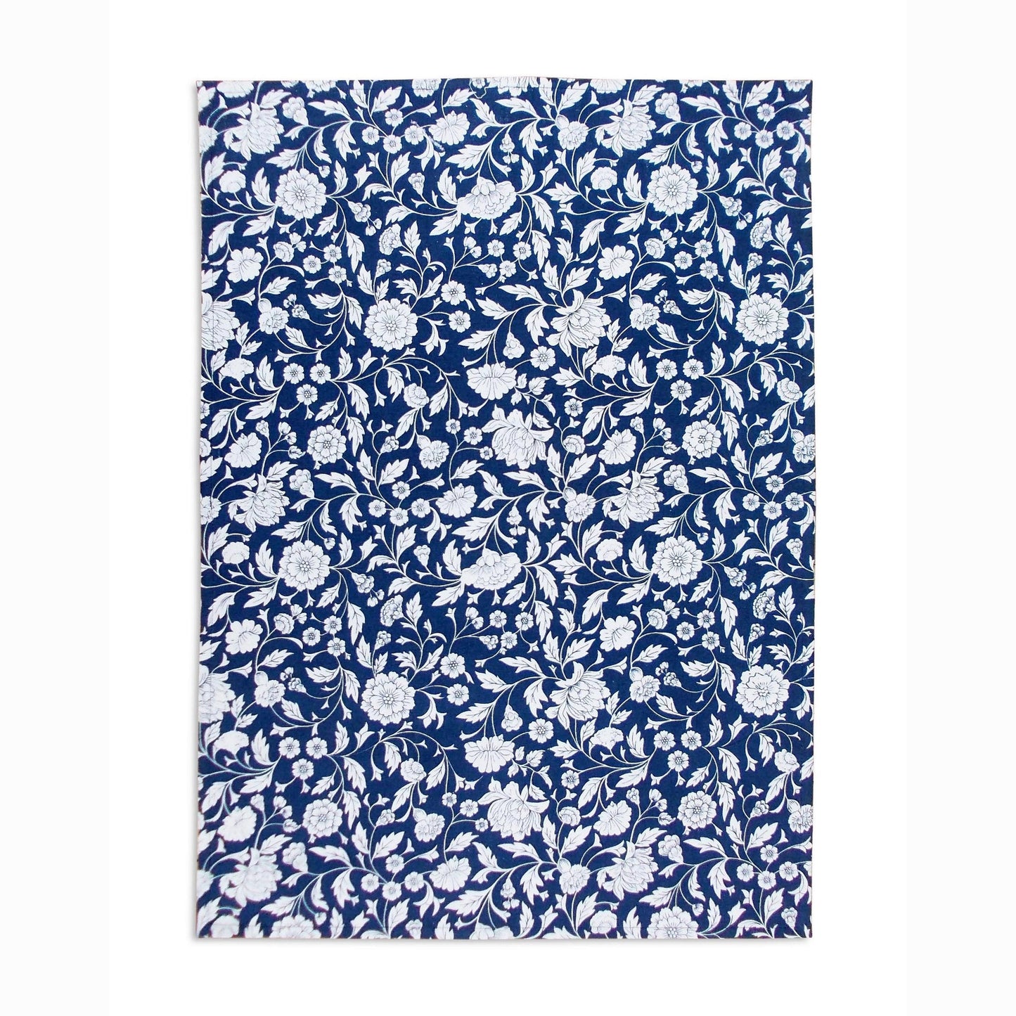 Handcrafted Indigo Kalamkari Kitchen Towel Set – Premium Cotton