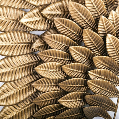 Metal Golden Divine Angel Wings Wall Art Mural Wall Hanging
