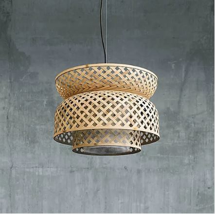 Lotus Pendant Lamp ceiling placement