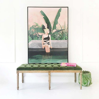 Bohemia Bench Acacia