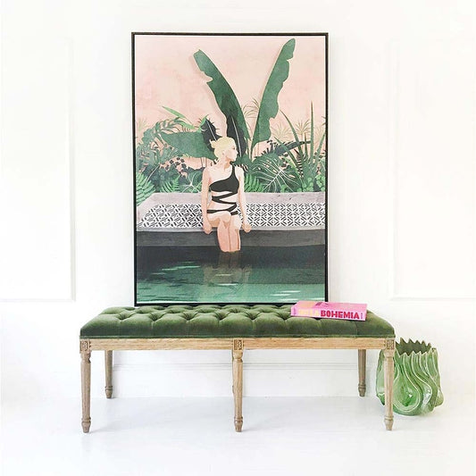 Bohemia Bench Acacia